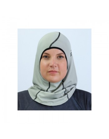 Hijab sport pour femmes de la marque Best Ummah - Gris 