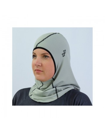 Hijab sport pour femmes de la marque Best Ummah - Gris 