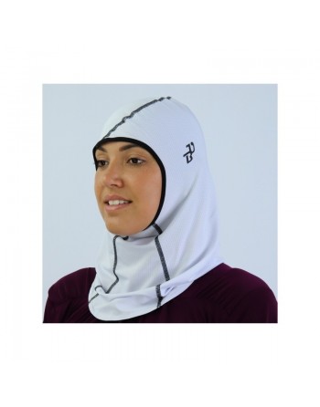 Hijab sport pour femmes de la marque Best Ummah - Blanc 