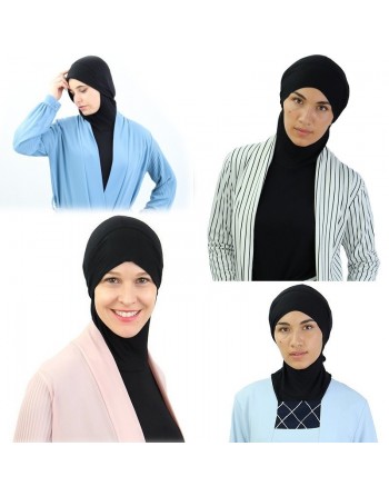 Sous-pull avec cagoule intégrée (body en viscose avec hijab intégré) - Plusieurs couleurs disponibles 