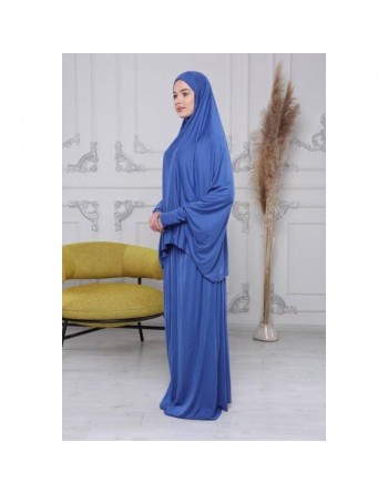 Ensemble djilbab Jupe et Cape avec manches (Hijab prière) - Plusieurs couleurs disponibles 