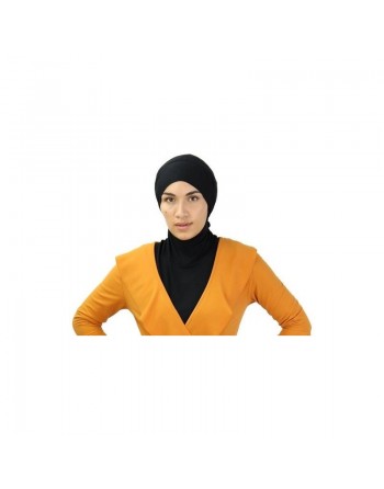 Sous-pull avec cagoule intégrée (body en viscose avec hijab intégré) - Plusieurs couleurs disponibles 
