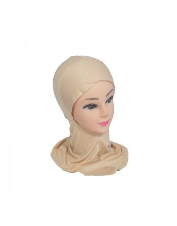 Hijab cagoule une pièce couleur beige 