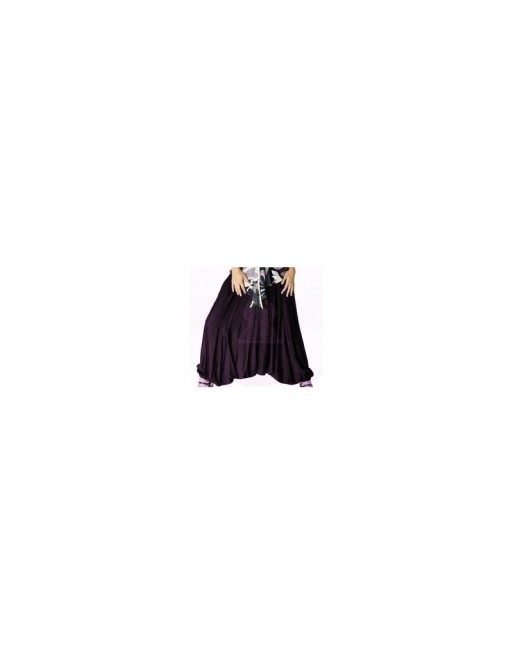 Seroual femme - Couleur prune Seroual femme - Couleur prune