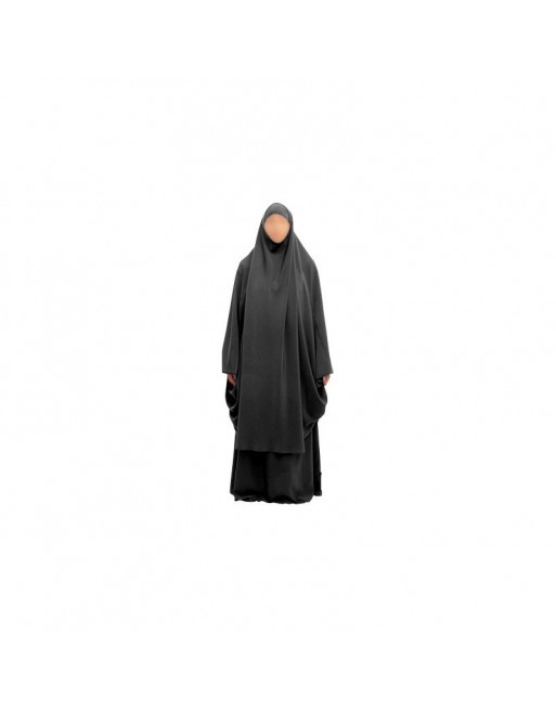 Djilbab gris (Taille L) Djilbab gris (Taille L)