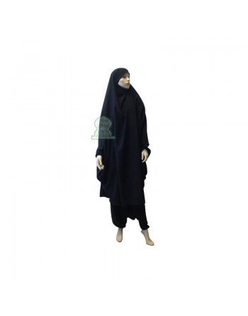 Jilbab cape + sarouel taille L 
