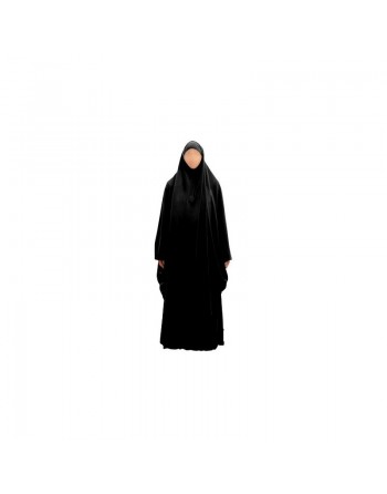 Djilbab noir (Taille XL) 