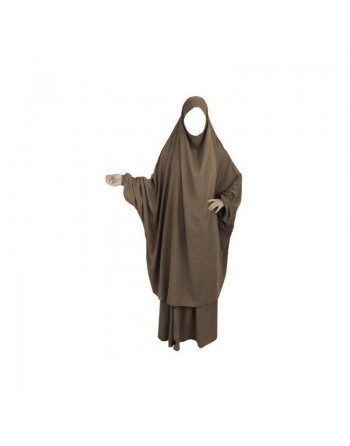 Jilbab adulte 2 pièces - Cape + Jupe évasée - 