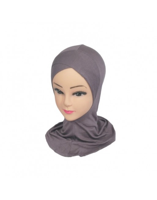 Hijab cagoule croisé une pièce (plusieurs couleurs disponibles) 
