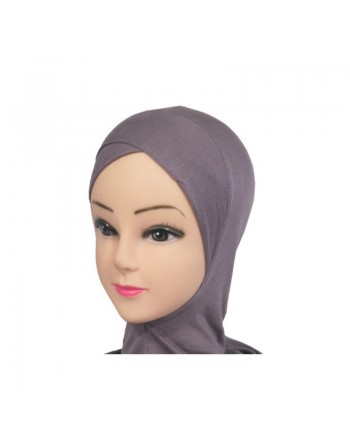 Hijab cagoule croisé une pièce (plusieurs couleurs disponibles) 