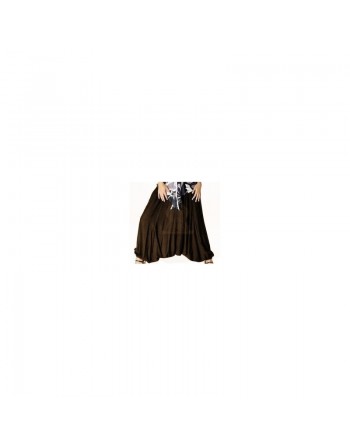 Seroual ample pour femme - Couleur marron Clair 