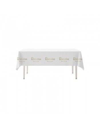 Nappe de table "Ramadan Mubarak" 