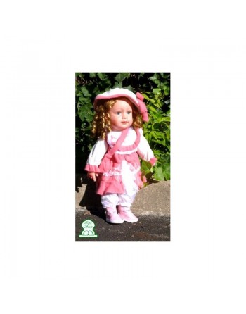 Grande poupée "Chifa" (peluche parlante) pour apprendre le Coran et les invocations 
