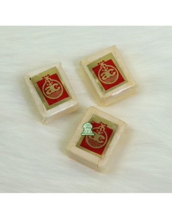 Lot de 3 musc solide carré (Musk Jamid) - 3 muscs AC en morceau 