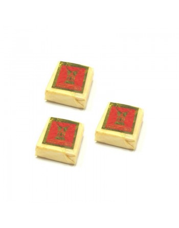Lot de trois musc solide carré (Musk Jamid) 