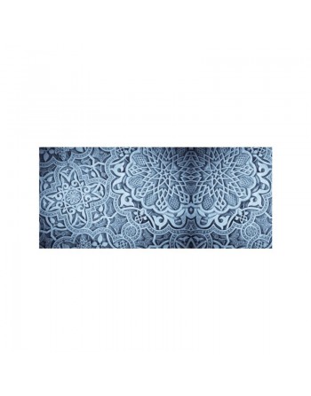 Mug arabesques bleu (décoration orientale des 1001 nuits) 