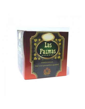 Thé marocain "Las Palmas" - Thé vert de chine 3505 AAAAA de première qualité (200g) 