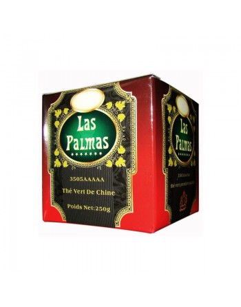 Thé marocain "Las Palmas" - Thé vert de chine 3505 AAAAA de première qualité (200g) 