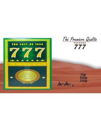 Thé vert de luxe "777" : Thé de Chine de qualité première (500g) 