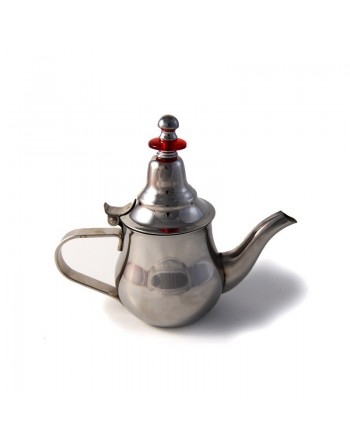 Théière Marocaine Inox (0,3L) de qualité supérieure 