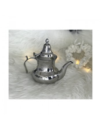 Théière Marocaine Inox (0.8L) 