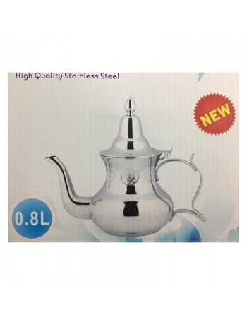 Théière Marocaine Inox (0.8L) 