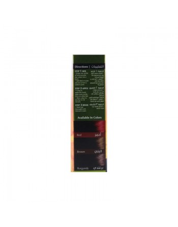 Henné pour cheveux 100% naturel - Noir - Henna Natural Dark 