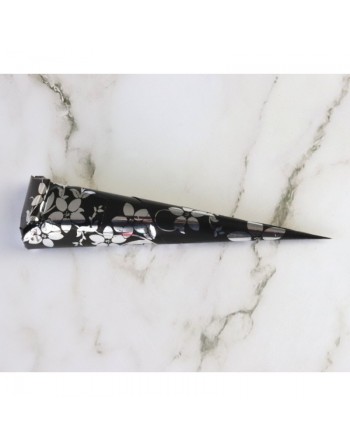 Tube Cone de henné noir pour tatouage 