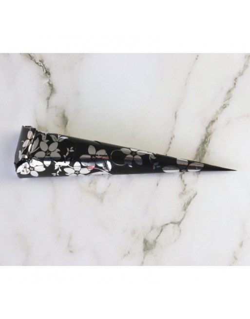 Tube Cone de henné noir pour tatouage Tube Cone de henné noir pour tatouage