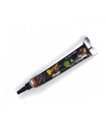 Tube de henné naturel noir pour tatouages 