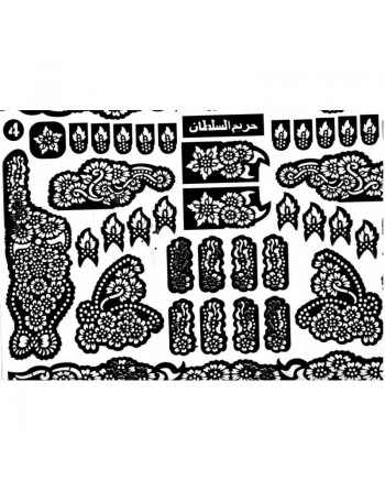 Motifs pour tatouage au henné 