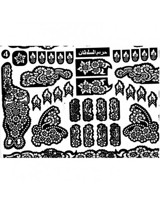 Motifs pour tatouage au henné Motifs pour tatouage au henné