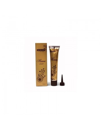 Henné pour tatouage couleur normale (marron-rouge) - Hemani Live Natural Henna 