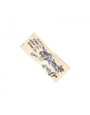 Tatouage temporaire pour mains (OK-04) 