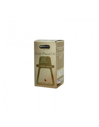 Huile d'amande douce pure 100% naturelle avec bouchon compte-goutte - Sweet Almond Oil 