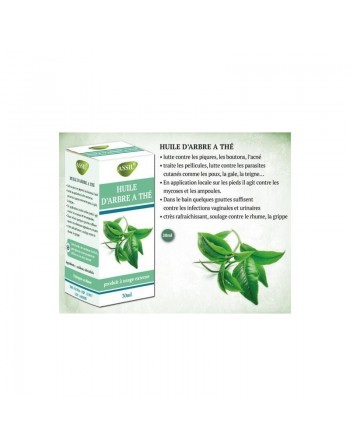 Huile d'arbre à thé - Thea tree oil (30 ml) 