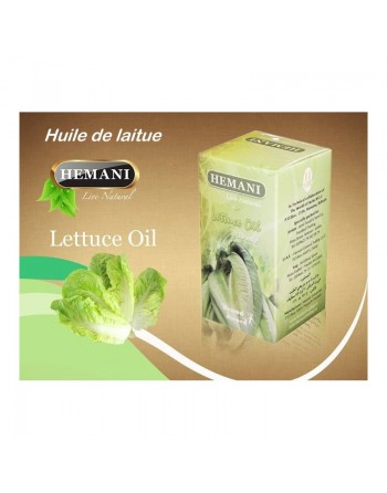 Huile de laitue (30 ml) - Lettuce Oil - زيت الخس 