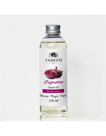 Huile d'oignons - 100ml 