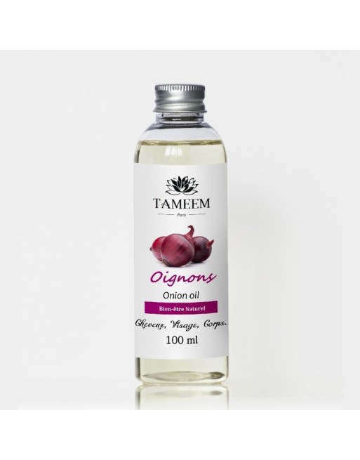 Huile d'oignons - 100ml Huile d'oignons - 100ml