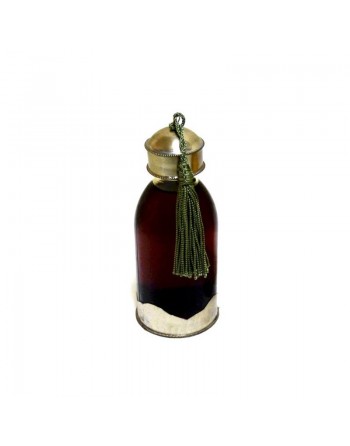 Huile de nigelle (Habba Sawda) 100% naturelle conditionnée dans une jolie bouteille artisanale en verre - Blackseed Oil -... 