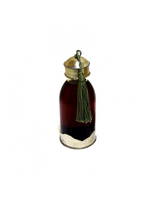 Huile de nigelle (Habba Sawda) 100% naturelle conditionnée dans une jolie bouteille artisanale en verre - Blackseed Oil -... 