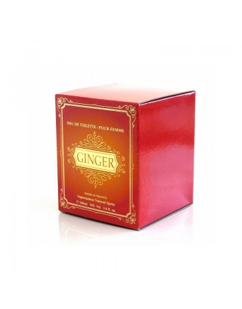 Eau de toilette vaporisateur "Ginger" (100 ml) 