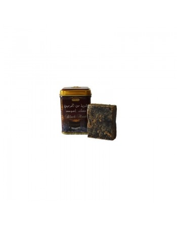 Boite de Musc solide noir Hemani - Black Musk (musc) 