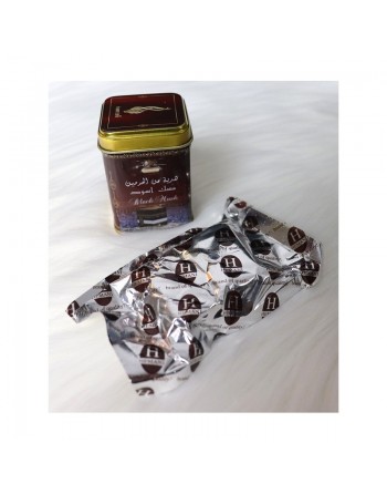 Boite de Musc solide noir Hemani - Black Musk (musc) 