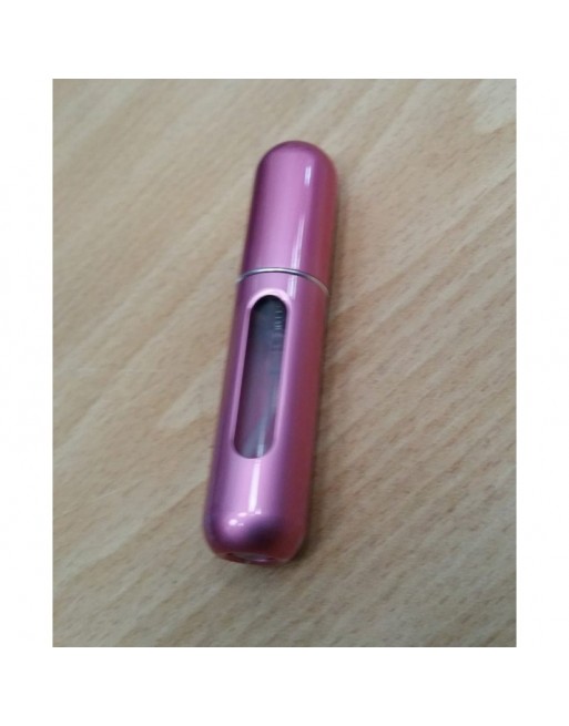 Mini-atomiseur de parfum pour Voyage - Bouteille vaporisateur vide en aluminium - Mauve 