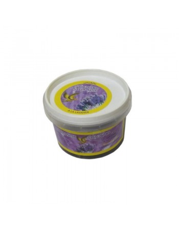 Savon noir Beldi marocain parfumé à la Lavande 100% naturel (Gommage et massage) 250g 