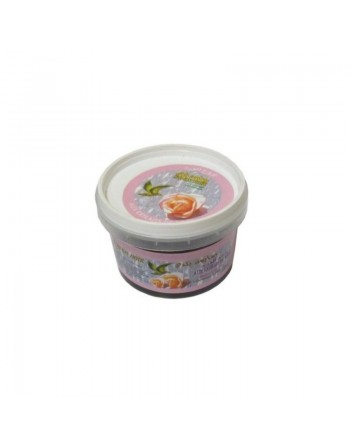 Savon noir Beldi marocain parfumé à la Rose 100% naturel (Gommage et massage) 250g 