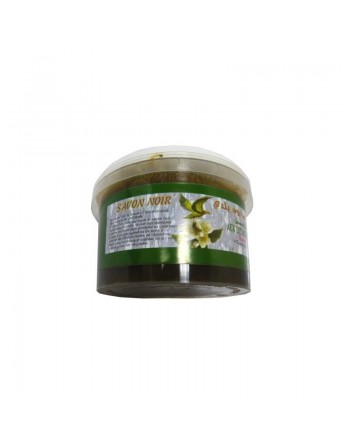 Savon noir Beldi marocain parfumé au Jasmin 100% naturel (Gommage et massage) 