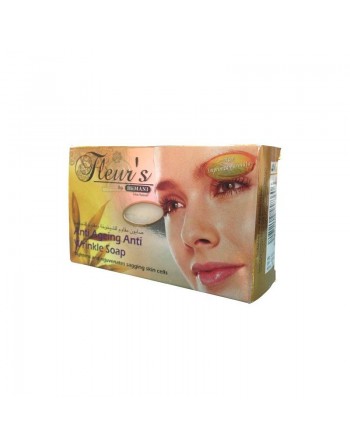 Savon aux extraits de plantes anti-âge et anti-rides - Anti Ageing Anti Wrinkle Soap 