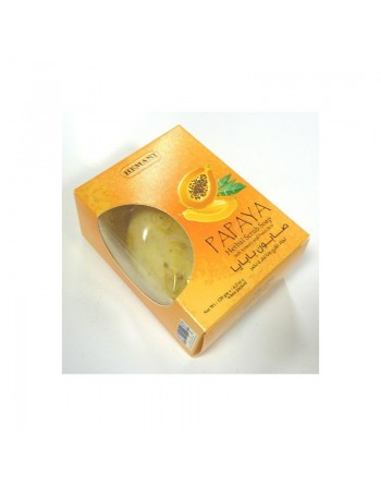 Savon de gommage à la papaye (120 g) - Papaya Soap 